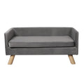 Xavian Collection Gray Sofa Lounge -0