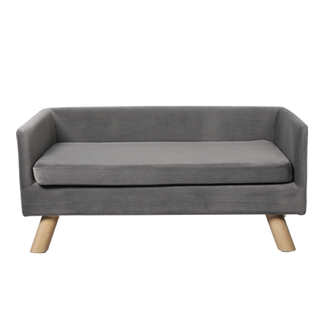 Xavian Collection Gray Sofa Lounge -0