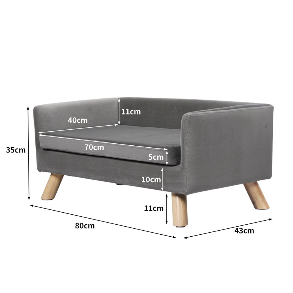 Xavian Collection Gray Sofa Lounge -1