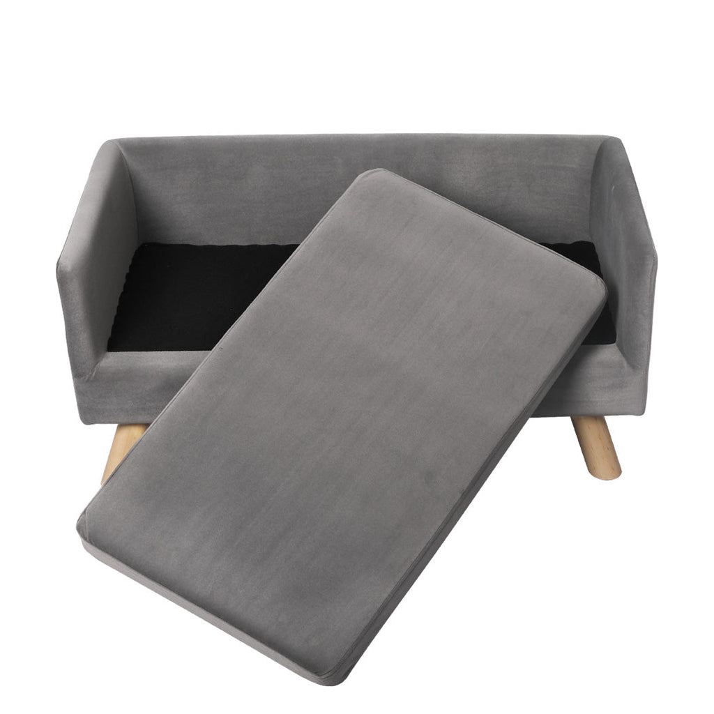 Xavian Collection Gray Sofa Lounge -2