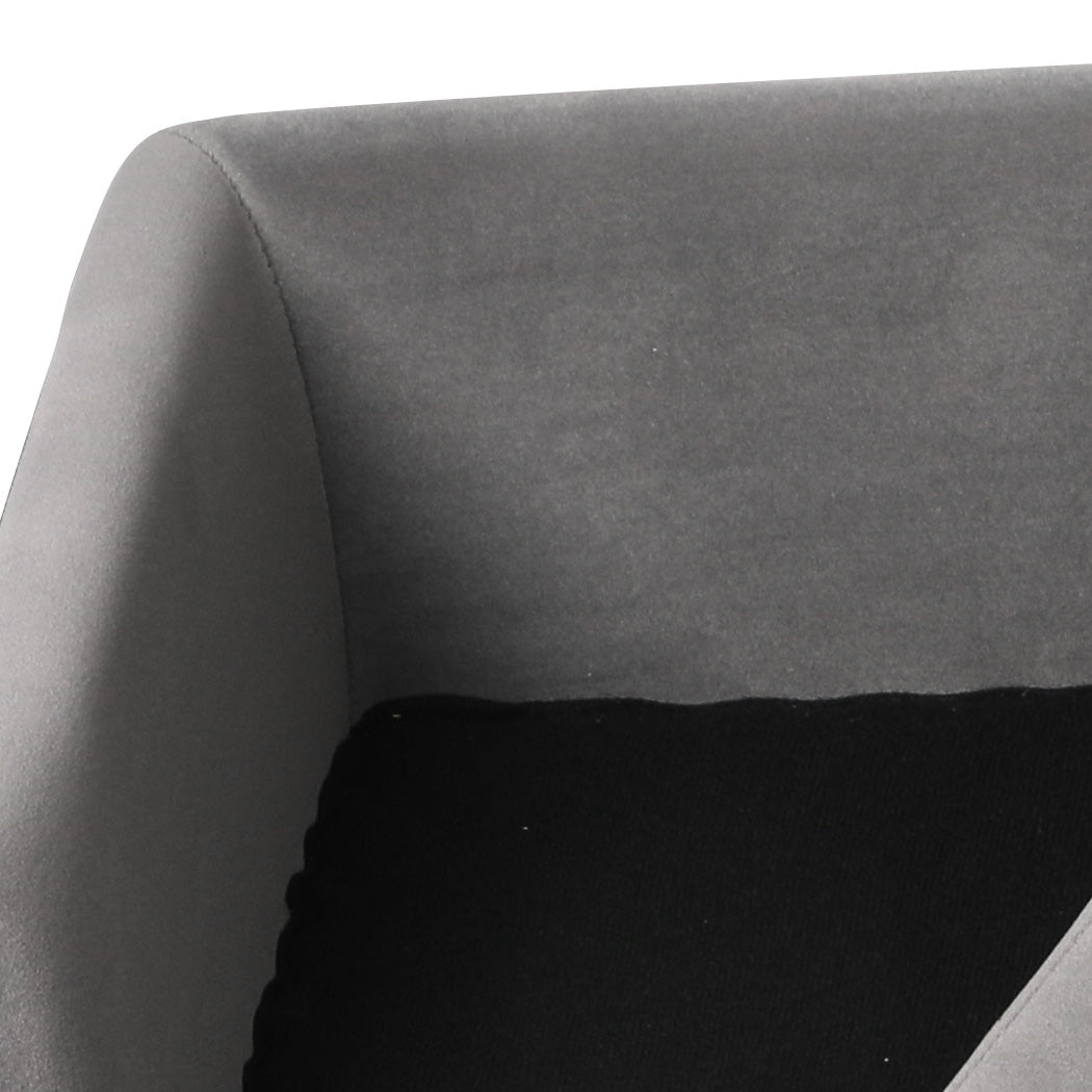 Xavian Collection Soft Grey Lounge -4