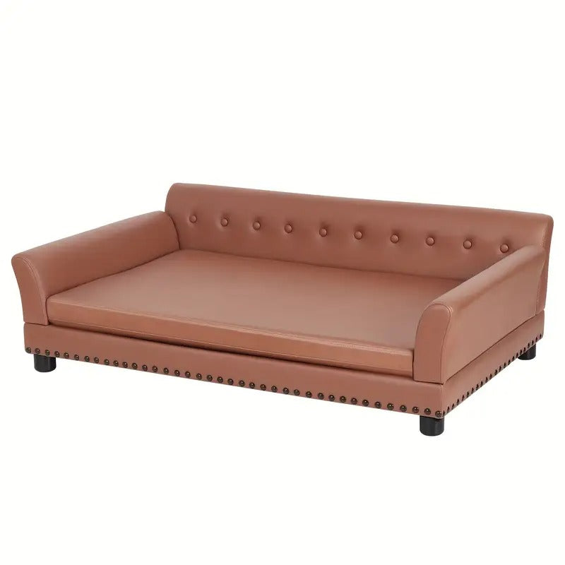Legacy Collection XL Leather Sofa -0