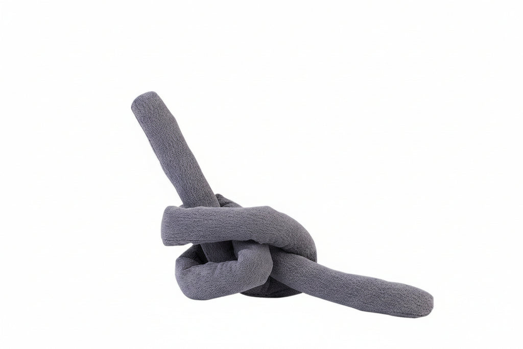 Loft Collection Plush Knot-3