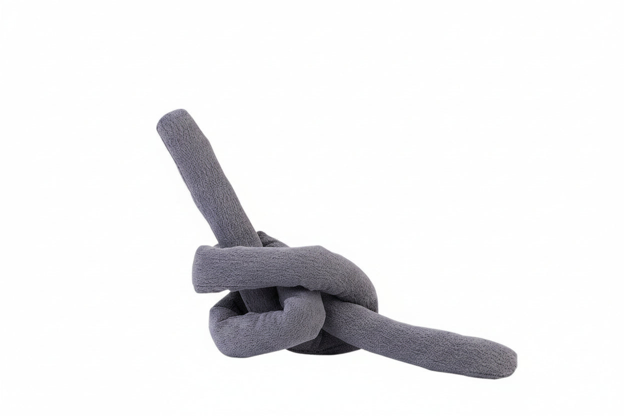 Loft Collection Plush Knot-3