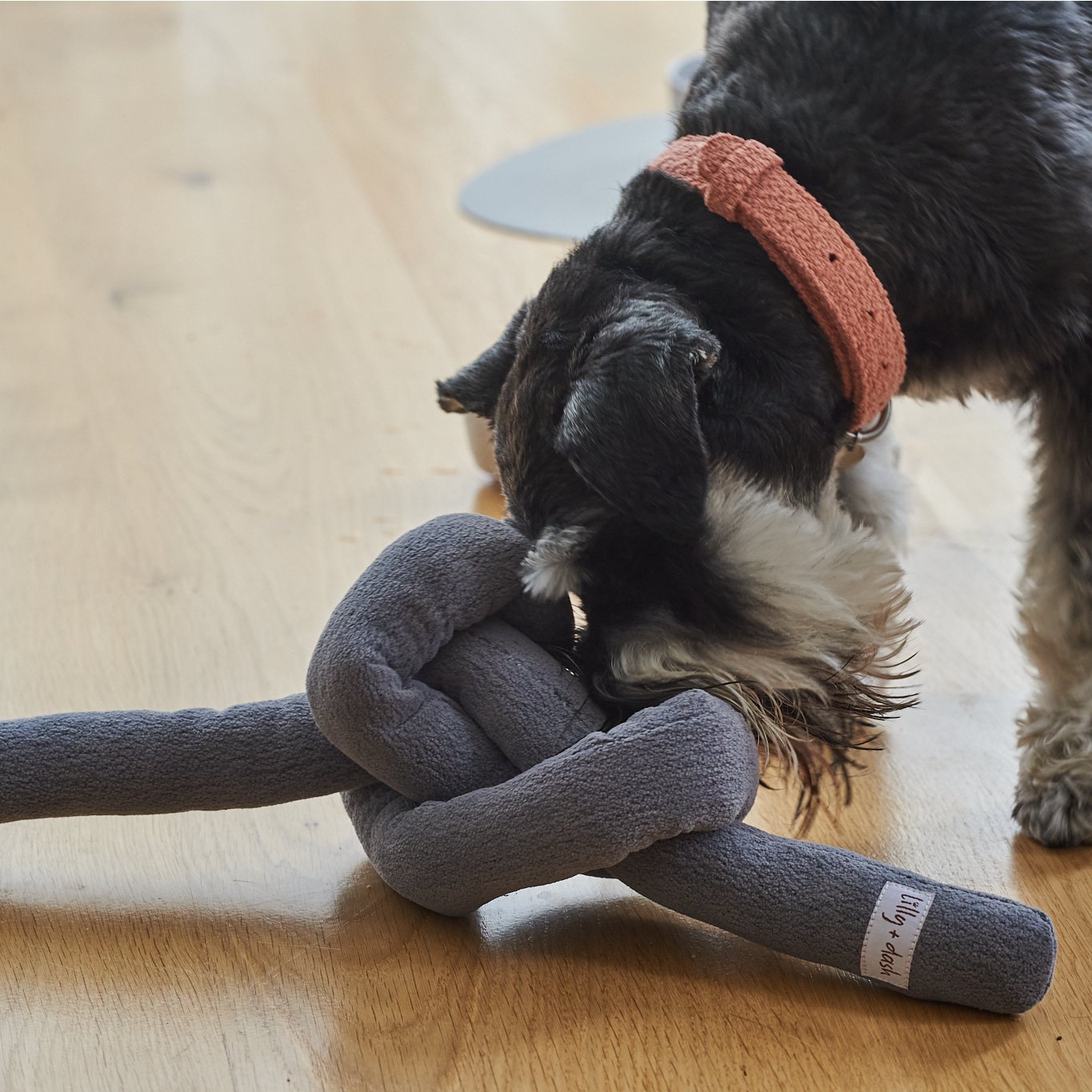 Loft Collection Plush Knot-0