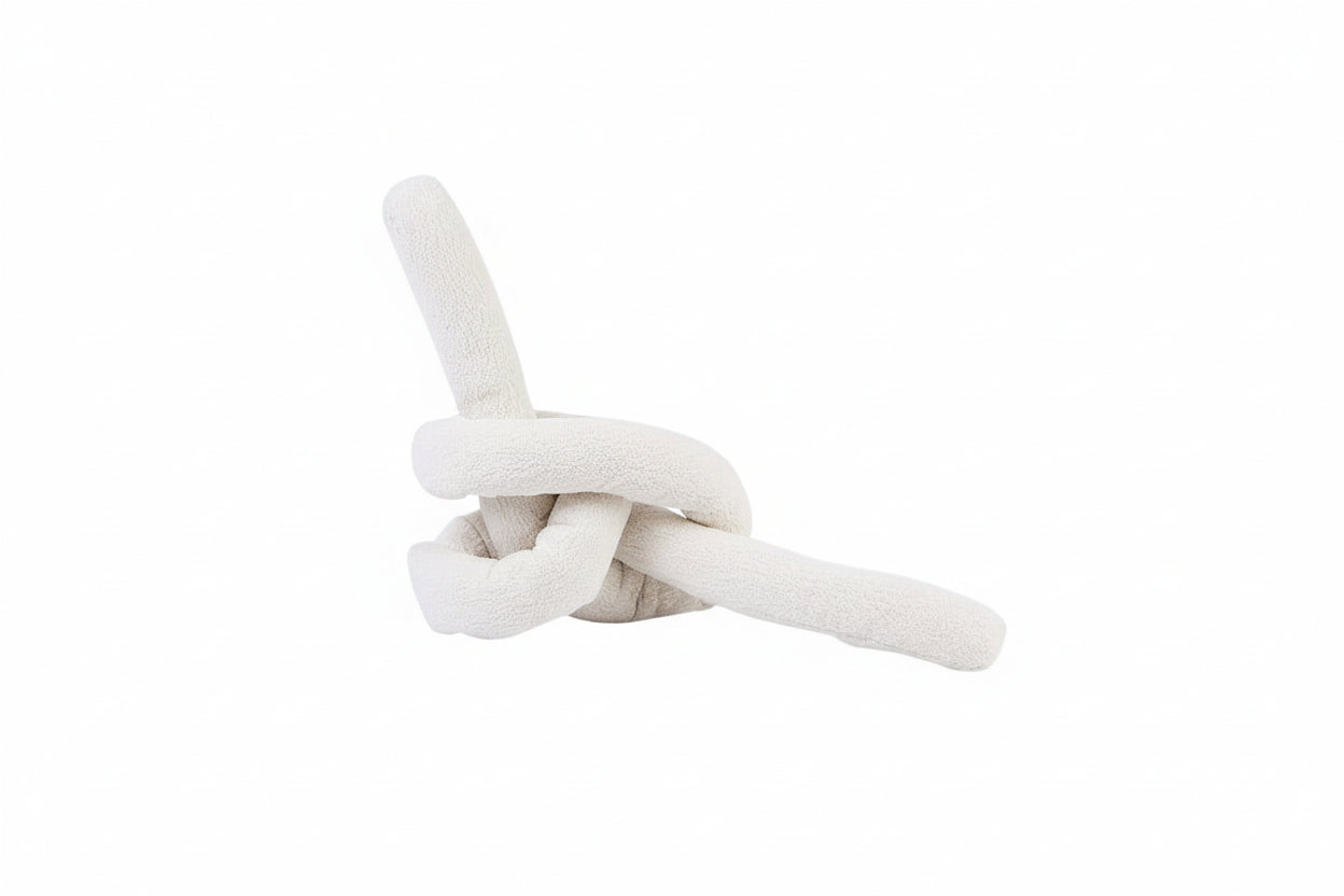 Loft Collection Plush Knot-4