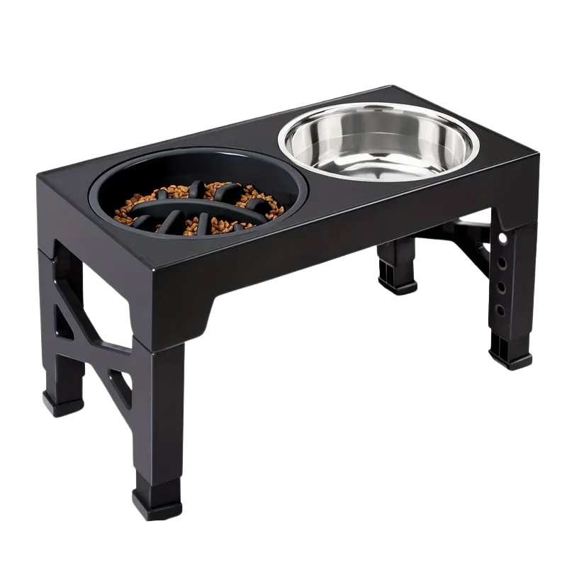 Legacy Collection Dog Bowl Stand-0