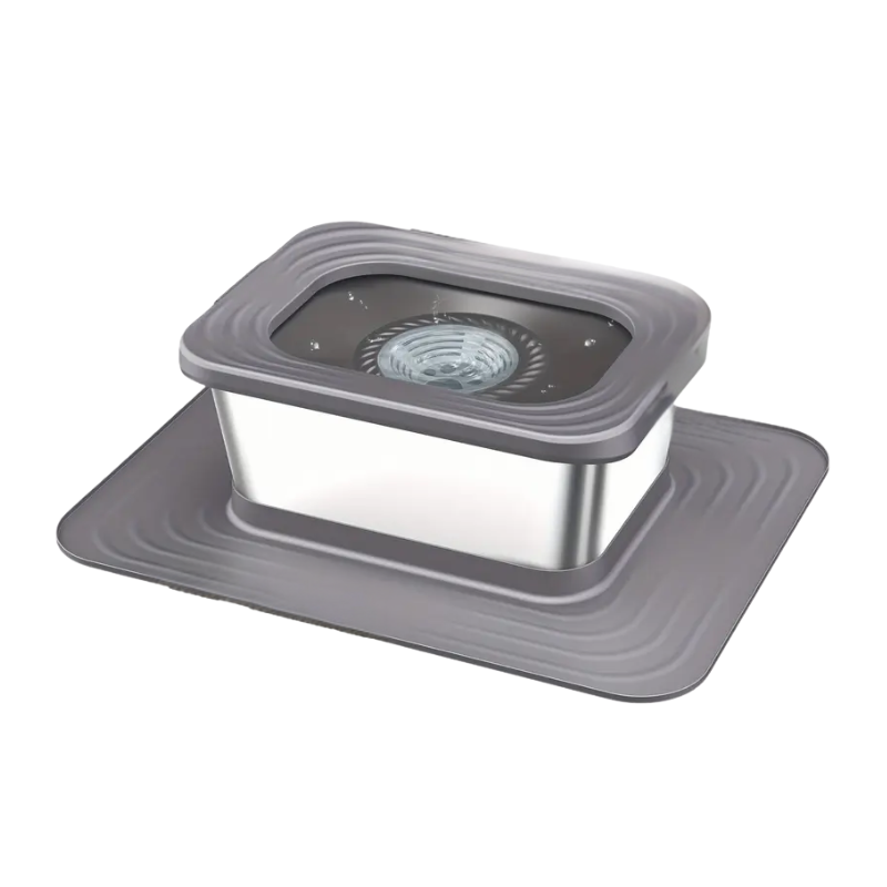 Legacy Collection Stainless Steel Water Bowl-0